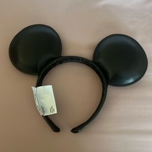 Black Mickey Mouse Disney Parks Ears